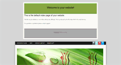 Desktop Screenshot of bia-unikal.org